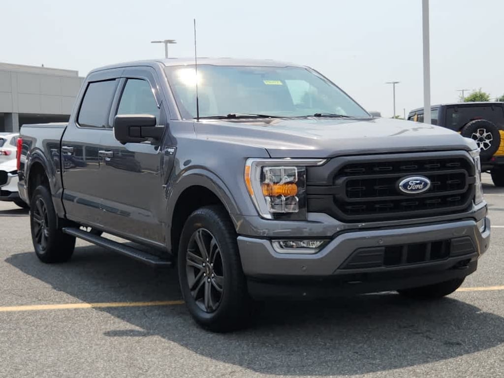 Certified 2022 Ford F-150 XLT 4WD Supercrew 5.5 Box Truck SuperCrew Cab