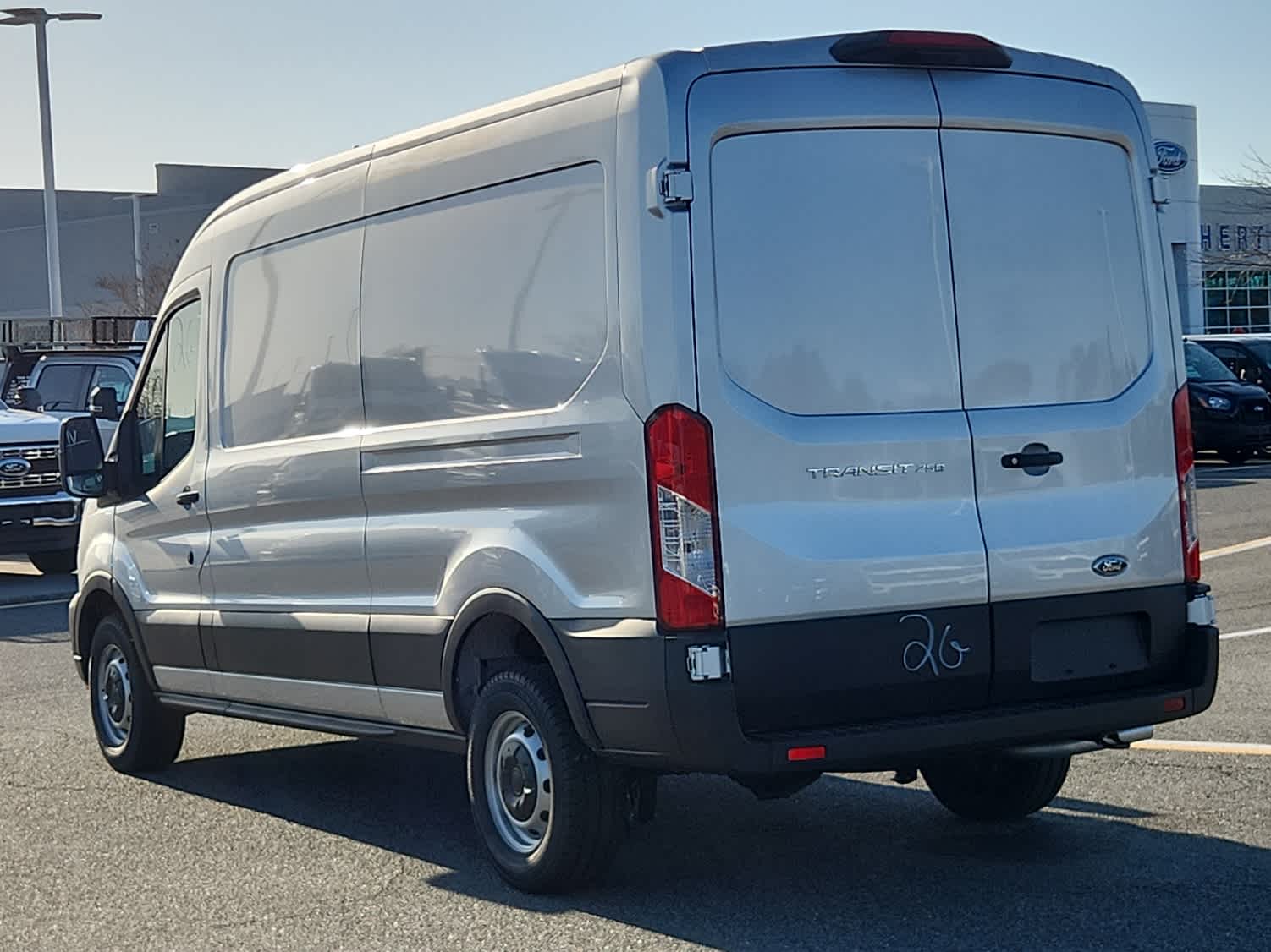 2025 Ford Transit photo 4