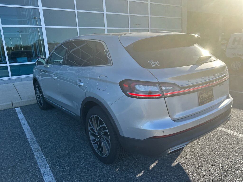 Used 2019 Lincoln Nautilus Reserve SUV