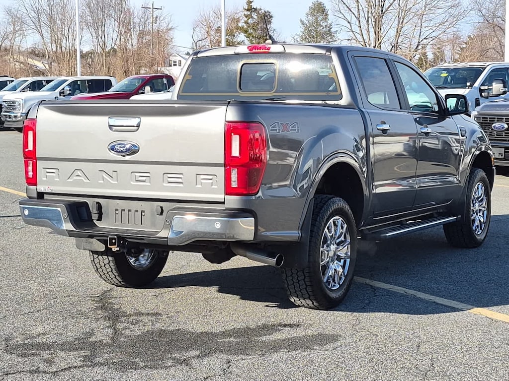 2022 Ford Ranger Lariat photo 3