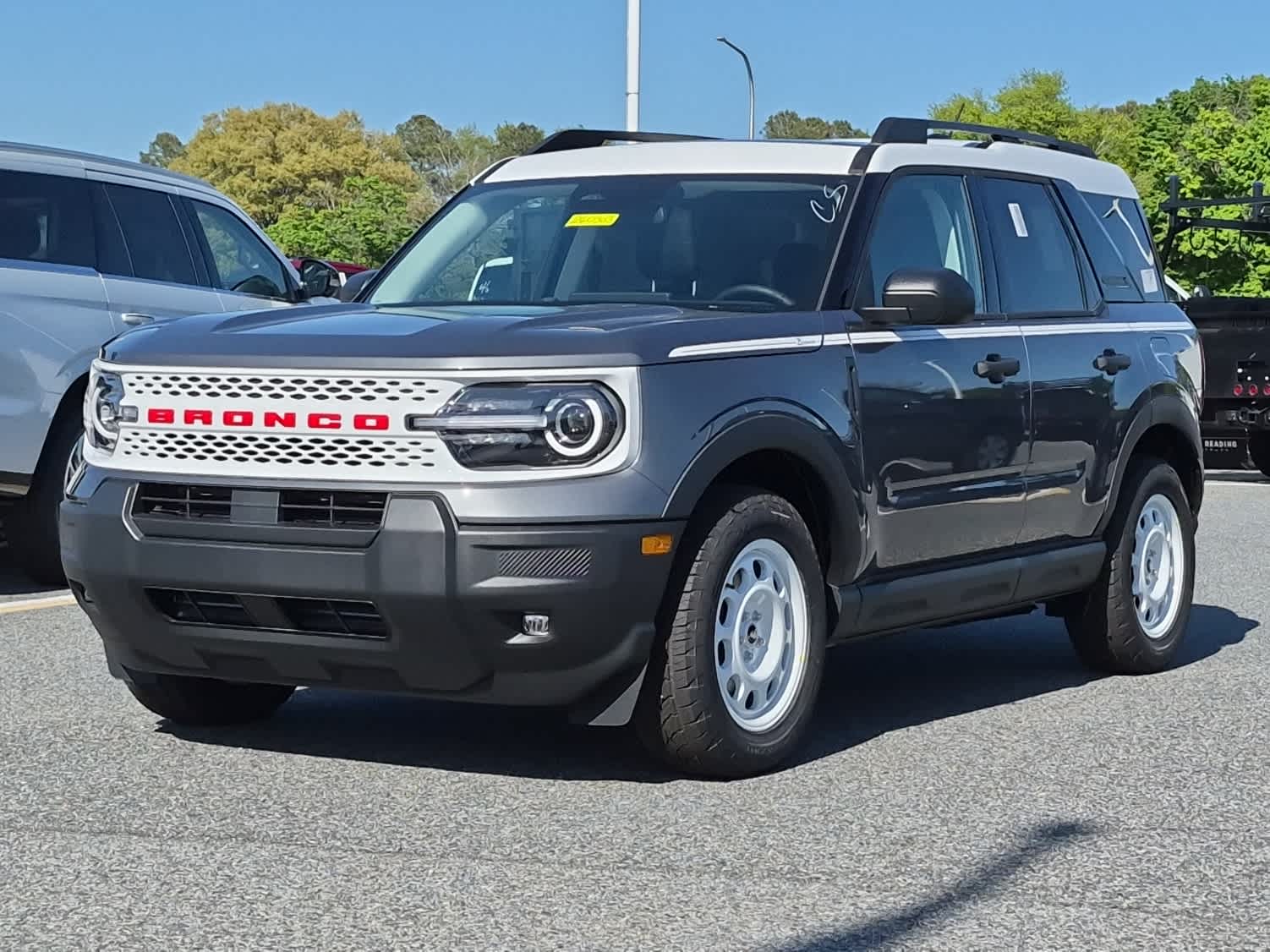 2026 Ford Bronco Sport Heritage 4X4's photo