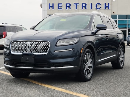 2021 Lincoln Nautilus Reserve SUV