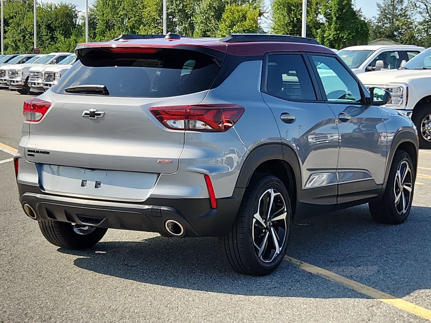 2023 Chevrolet Trailblazer RS photo 3