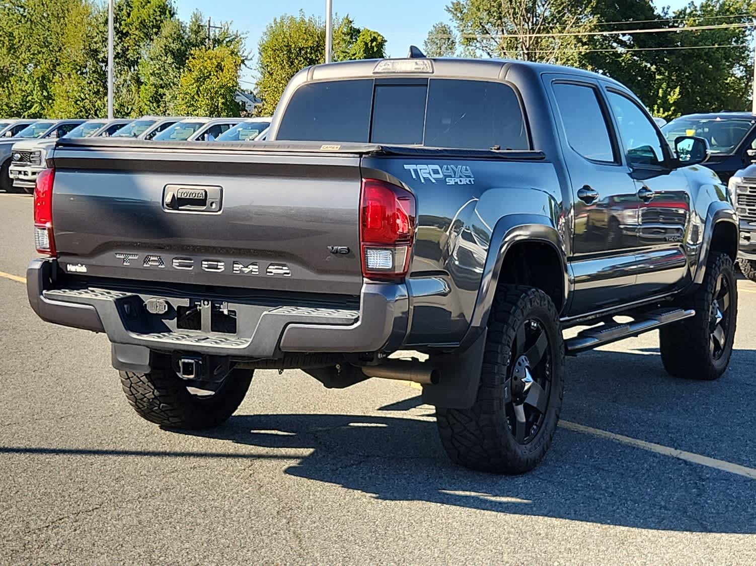 2019 Toyota Tacoma TRD Sport Double Cab V6 photo 3