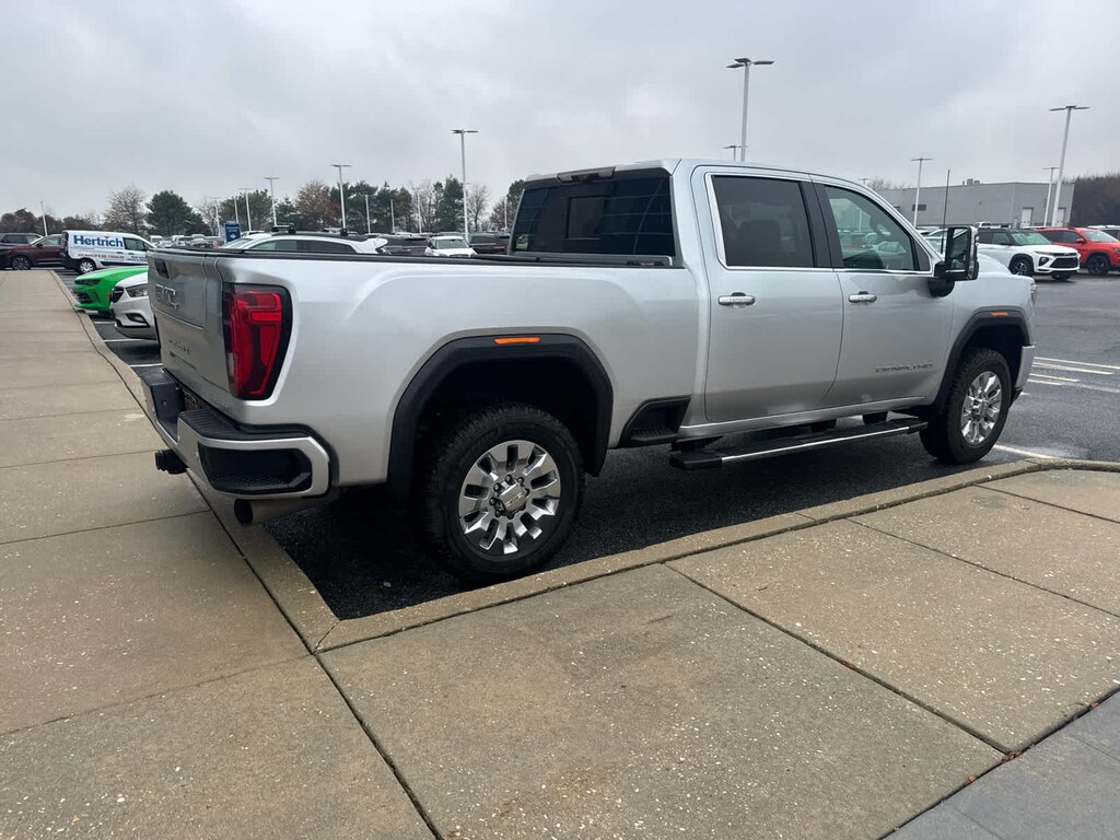 Used 2020 GMC Sierra 3500HD Denali 4WD Crew Cab 159 Truck Crew Cab