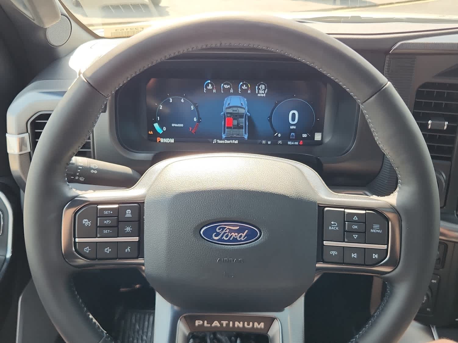 2025 Ford F-150 Platinum - Photo 18