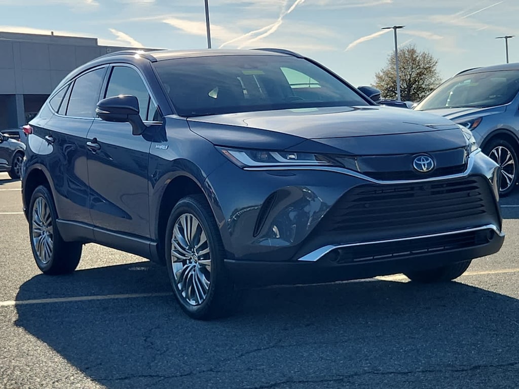 Certified 2021 Toyota Venza Limited SUV