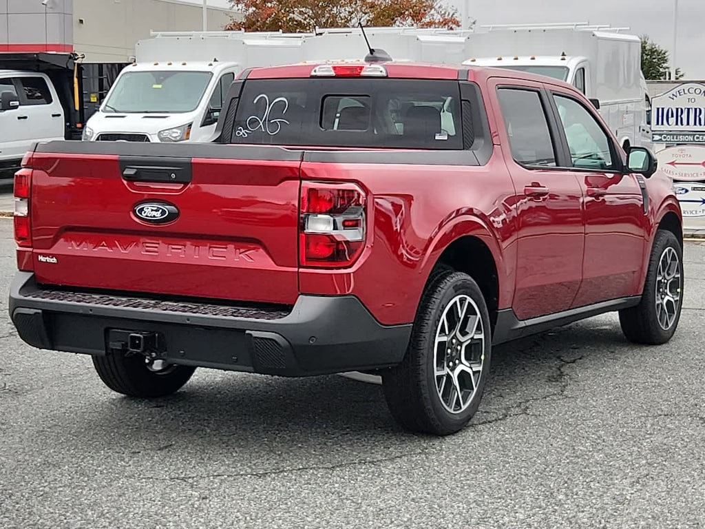 New 2025 Ford Maverick Lariat AWD Supercrew AWD SuperCrew