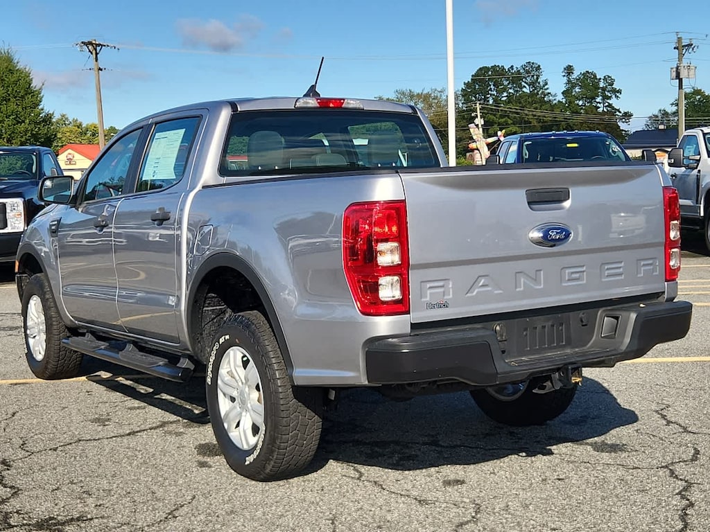 Certified 2022 Ford Ranger XL 4WD Supercrew 5 Box Truck SuperCrew