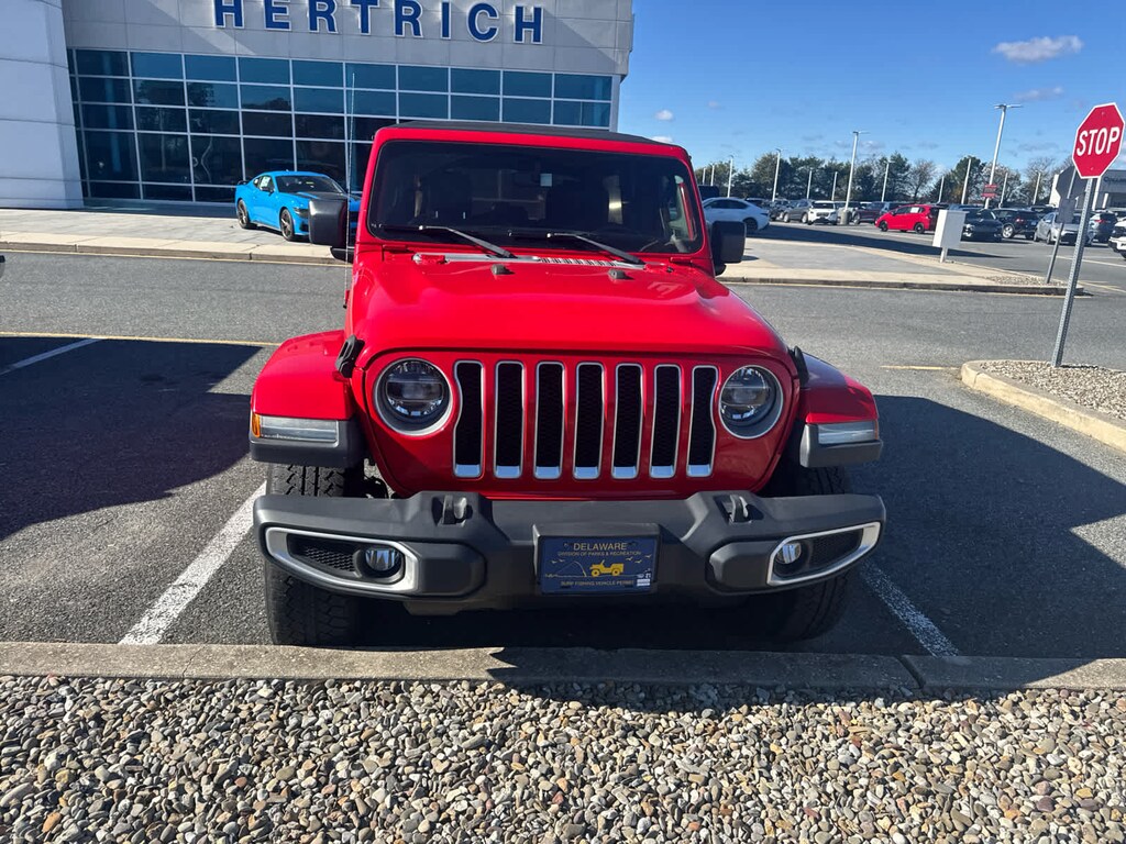 Certified 2020 Jeep Wrangler Unlimited Sahara SUV