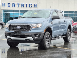 2023 Ford Ranger XLT 4WD Supercrew 5 Box Truck SuperCrew
