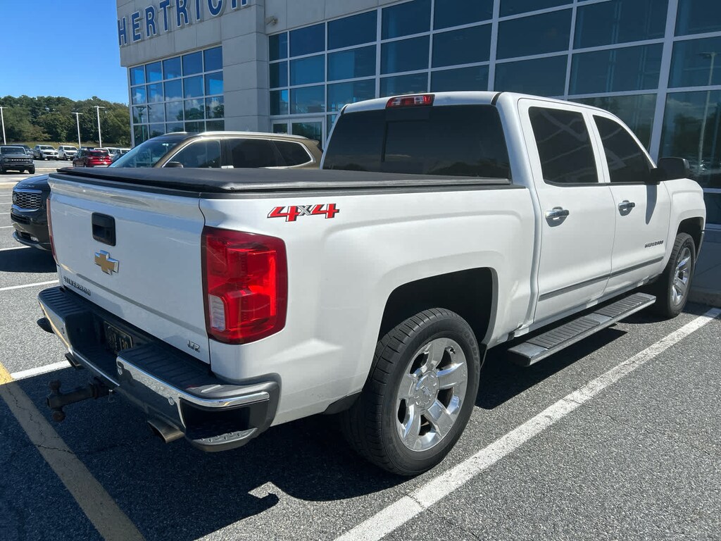Used 2018 Chevrolet Silverado 1500 LTZ 4WD Crew Cab 143.5 Truck Crew Cab
