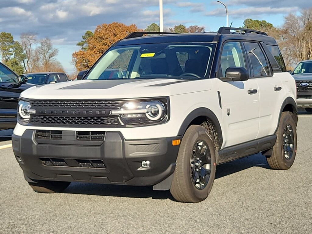 New 2025 Ford Bronco Sport Big Bend 4x4