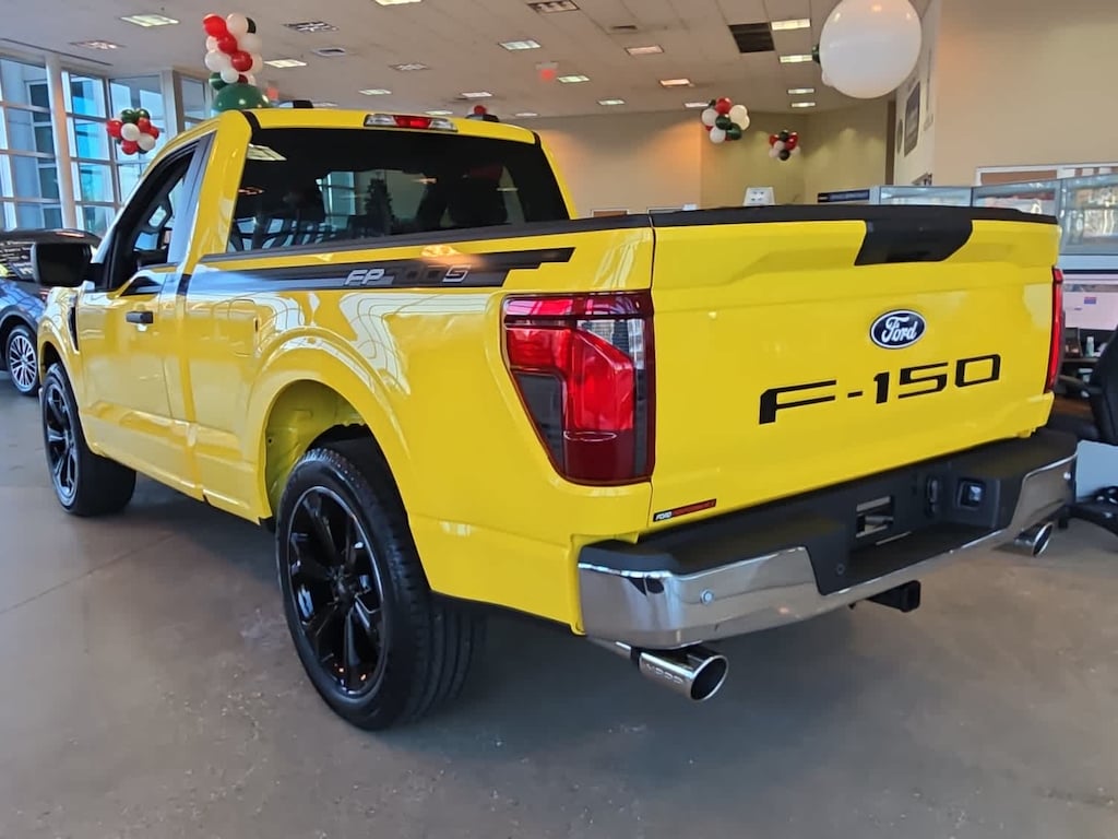 New 2025 Ford F-150