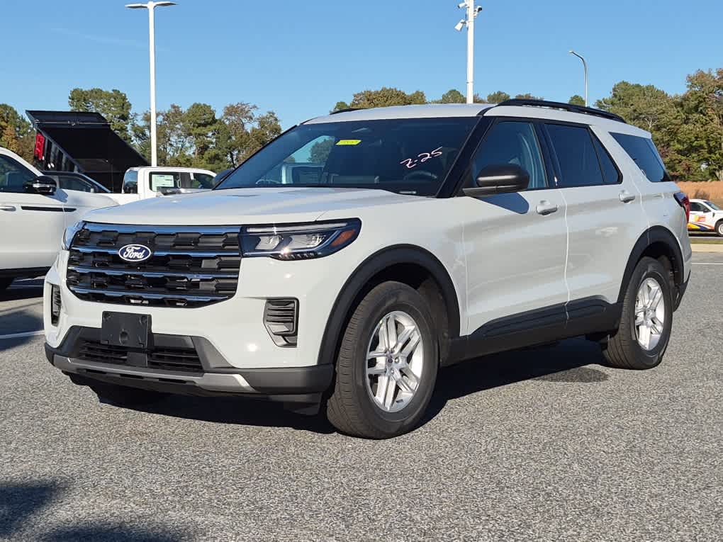 2027 Ford Explorer 4WD