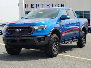 2022 Ford Ranger Lariat 4WD Supercrew 5 Box Truck SuperCrew