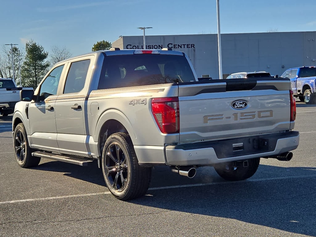 New 2025 Ford F-150 STX 4WD Supercrew 5.5 Box 4WD SuperCrew 5.5 Box