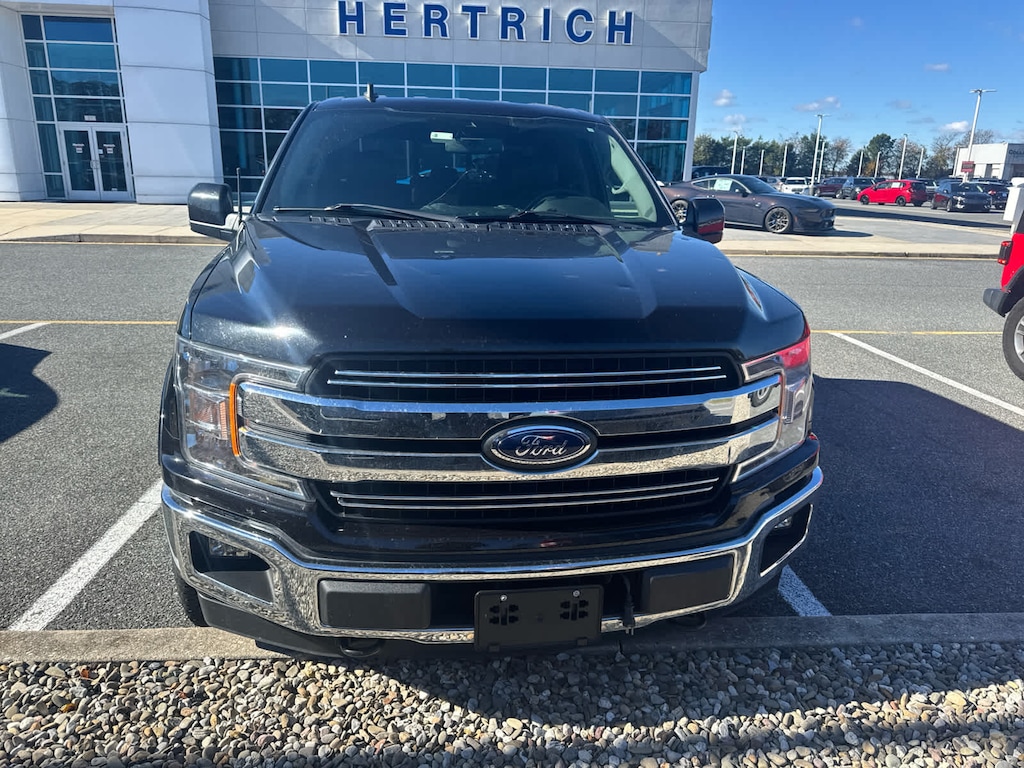 Certified 2020 Ford F-150 Lariat 4WD Supercrew 5.5 Box Truck SuperCrew Cab