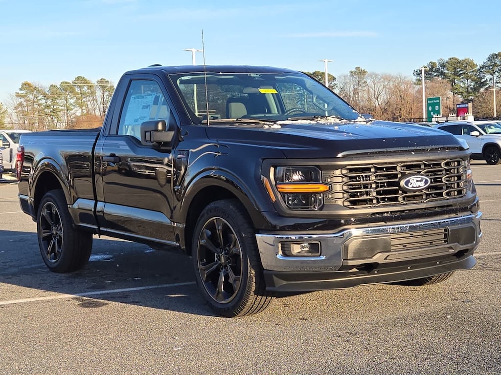 New 2025 Ford F-150