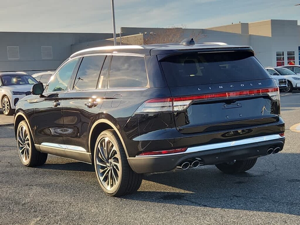 New 2026 Lincoln Aviator Reserve AWD