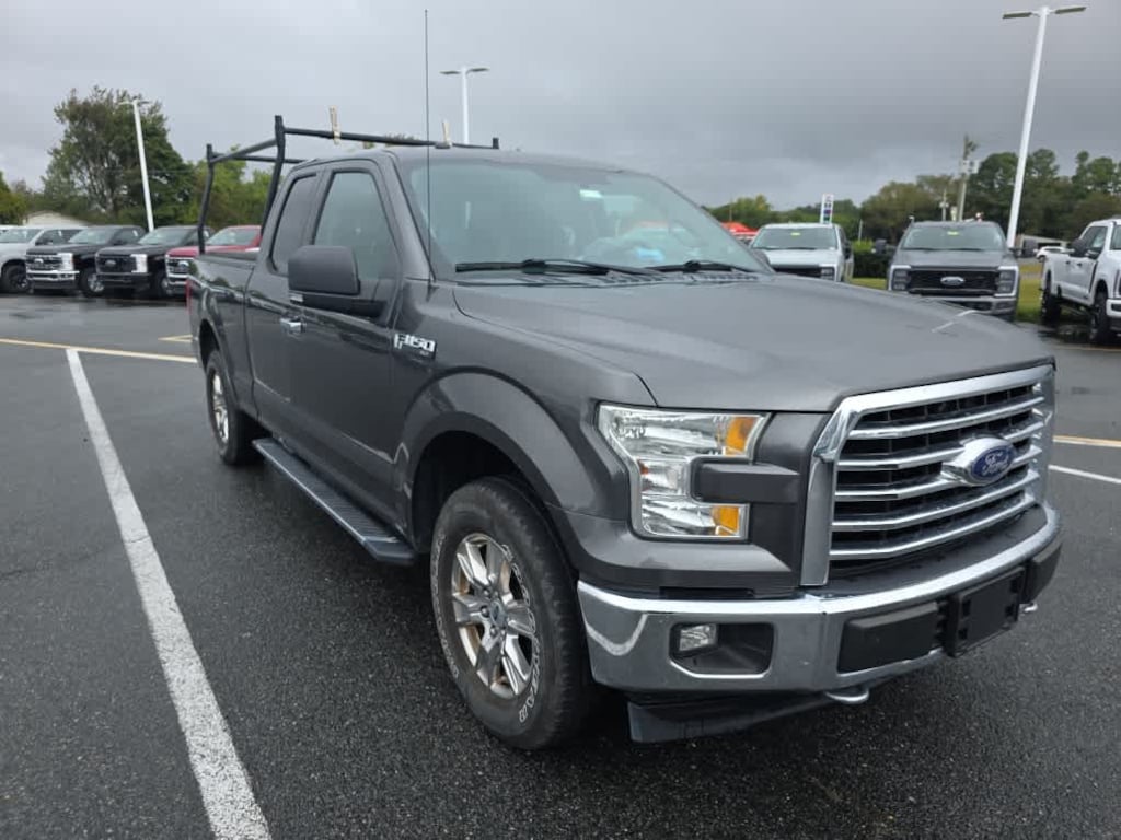 Used 2017 Ford F-150 XLT 4WD Supercab 6.5 Box Truck SuperCab Styleside