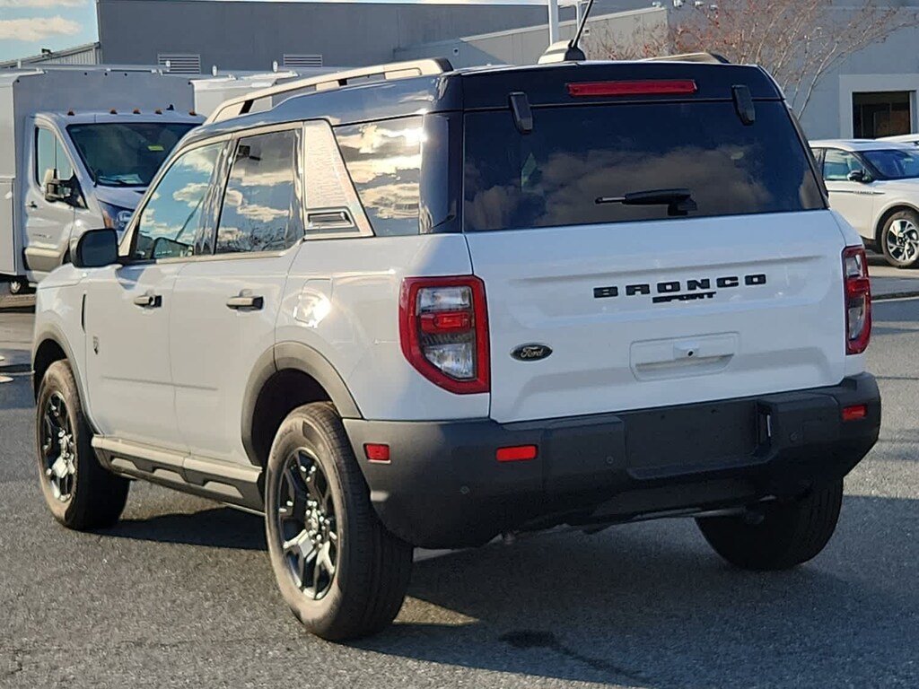 New 2025 Ford Bronco Sport Big Bend 4x4