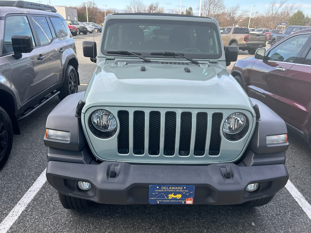 Used 2023 Jeep Wrangler Sport Altitude SUV
