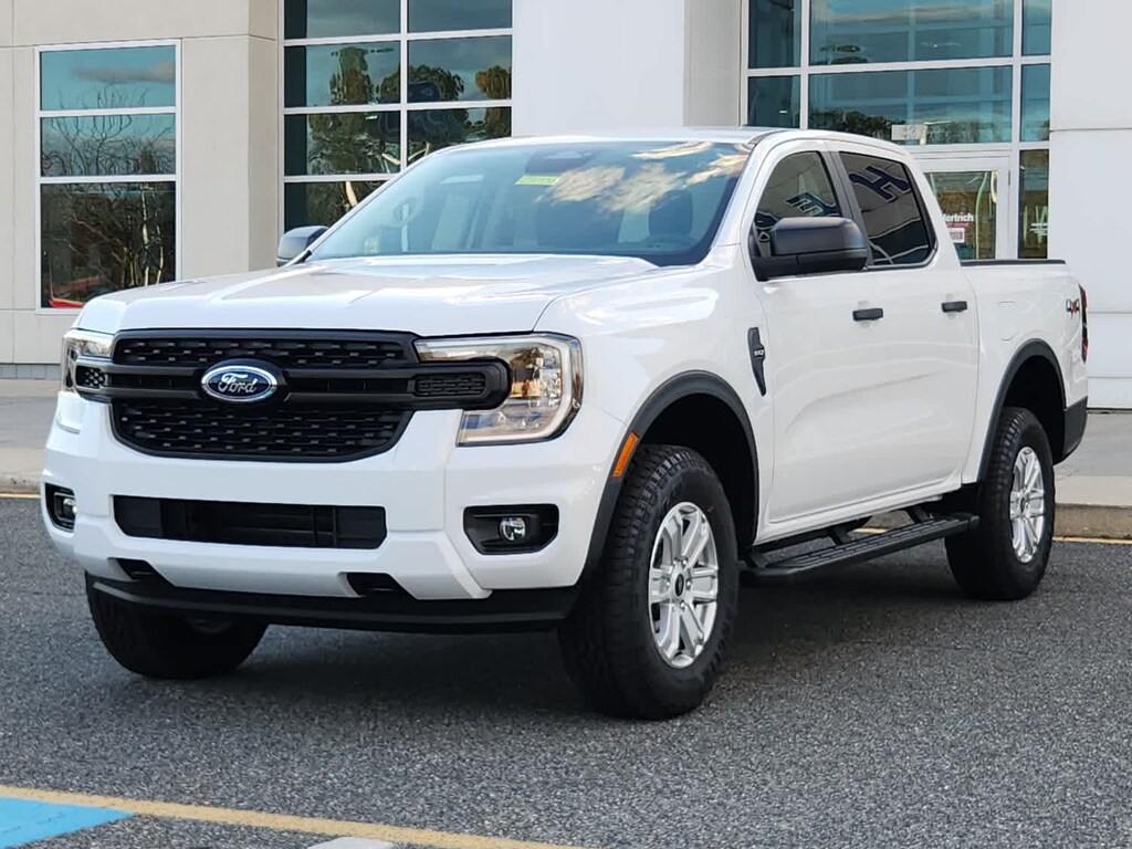 New 2025 Ford Ranger XL 4WD Supercrew 5 Box 4WD SuperCrew 5 Box