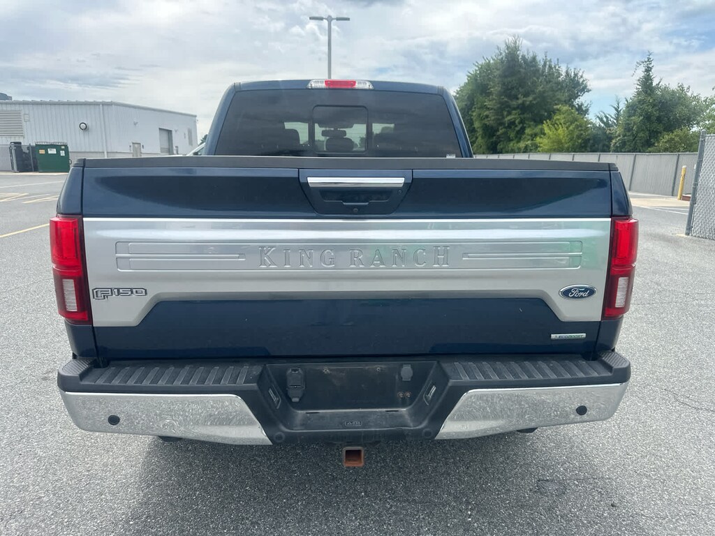 Used 2019 Ford F-150 King Ranch 4WD Supercrew 5.5 Box Truck SuperCrew Cab