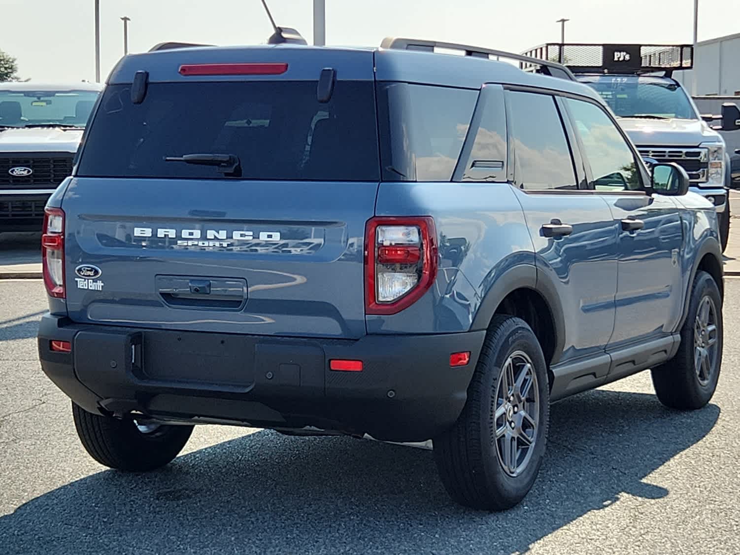 2025 Ford Bronco Sport Big Bend photo 3