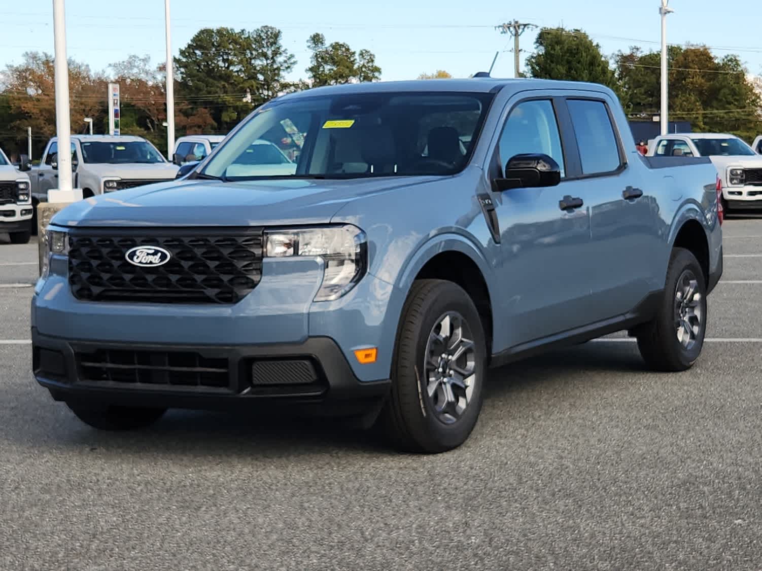 2025 Ford Maverick XLT's photo