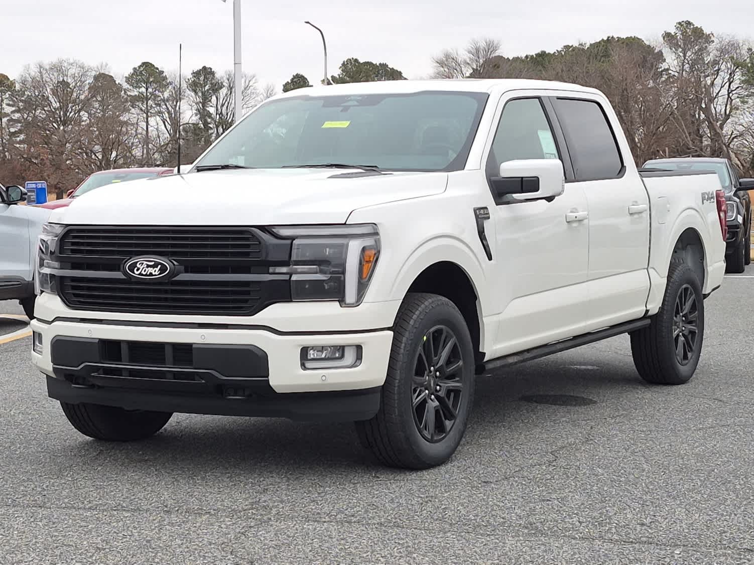 2025 Ford F-150 Platinum's photo