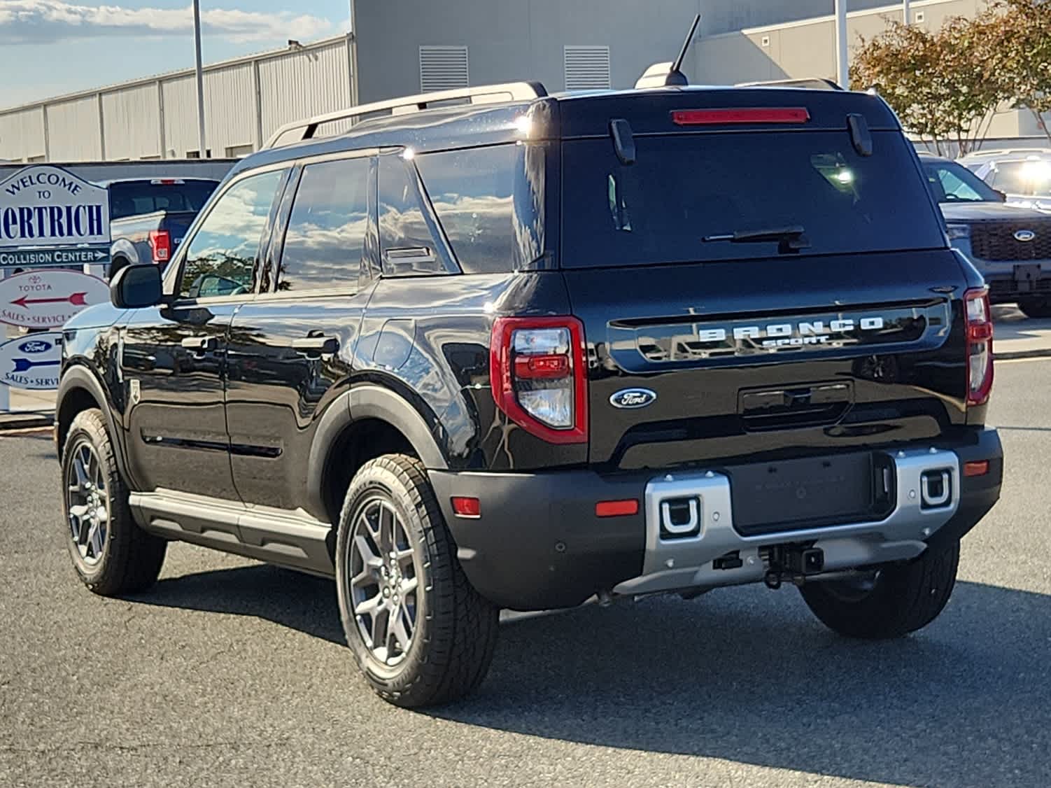 2025 Ford Bronco Sport Big Bend photo 2