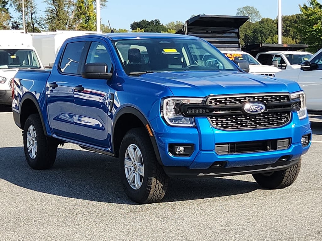 New 2025 Ford Ranger XL 4WD Supercrew 5 Box 4WD SuperCrew 5 Box