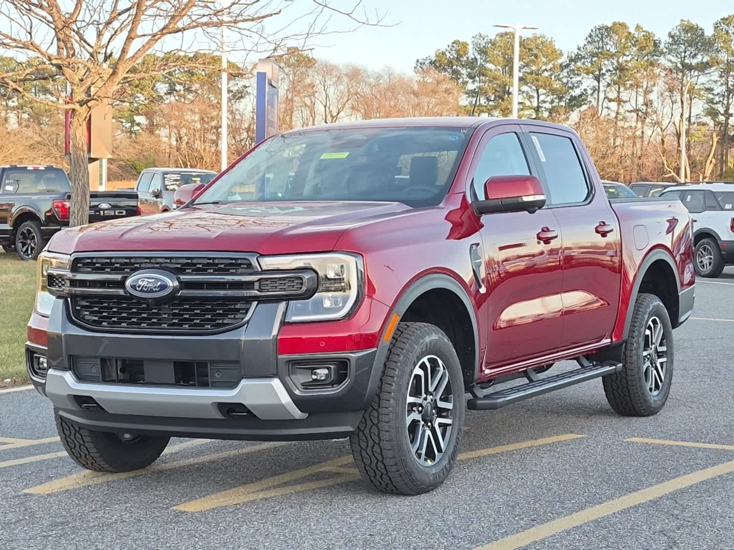 2025 Ford Ranger Lariat's photo