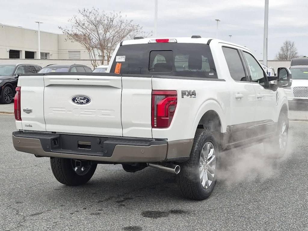 New 2025 Ford F-150