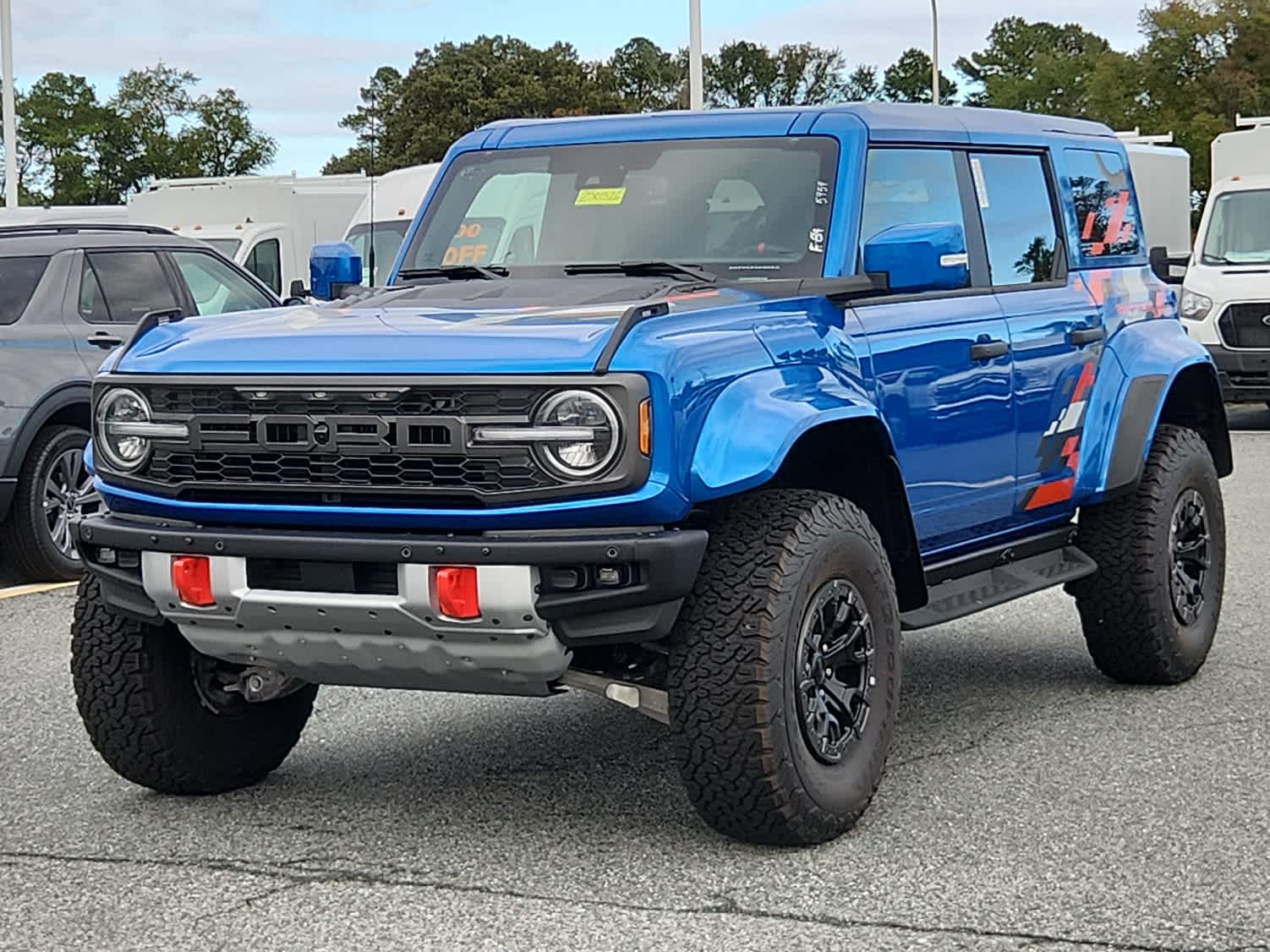 2025 Ford Bronco 4-Door Raptor's photo