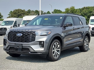 2025 Ford Explorer ST-Line 4WD
