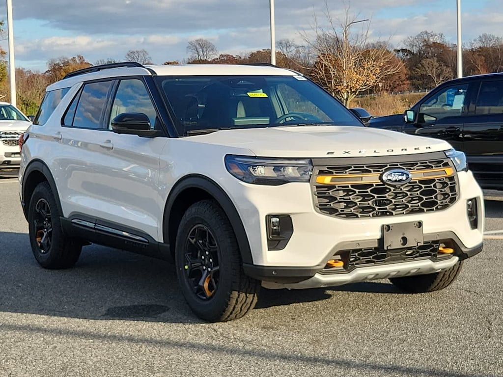 New 2026 Ford Explorer Tremor 4WD