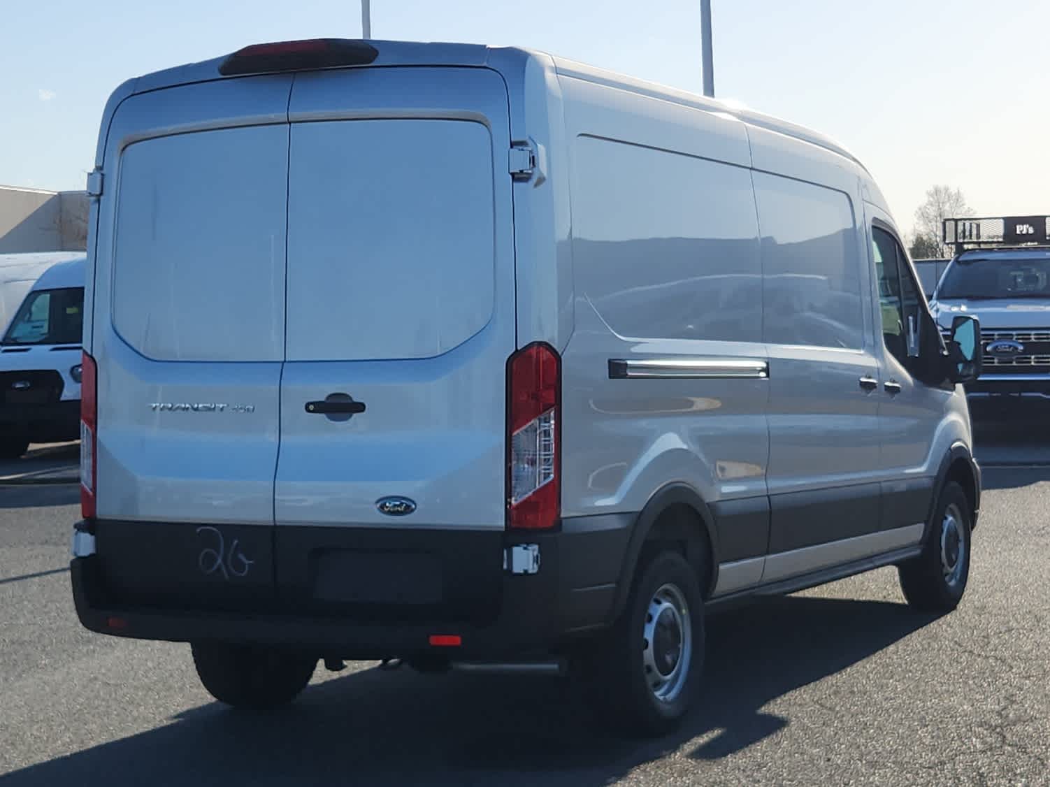 2025 Ford Transit photo 3