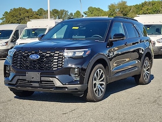 2025 Ford Explorer ST-Line 4WD