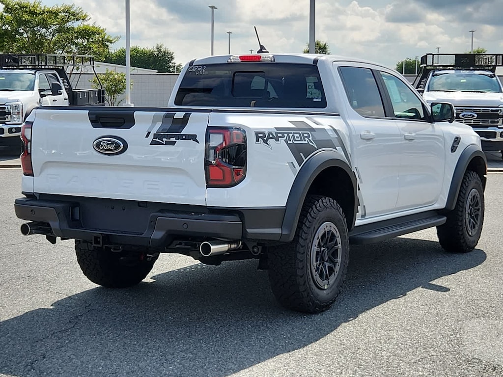 New 2025 Ford Ranger Raptor 4WD Supercrew 5 Box 4WD SuperCrew 5 Box