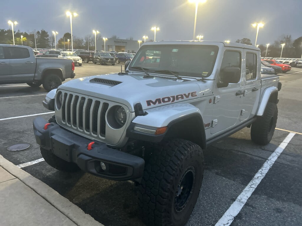 Certified 2023 Jeep Gladiator Mojave 4x4 Truck Crew Cab