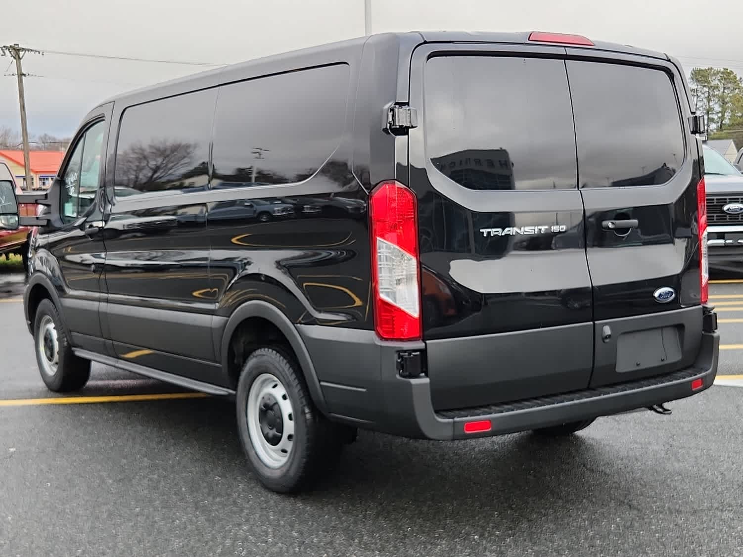 2024 Ford Transit Cargo Van photo 4