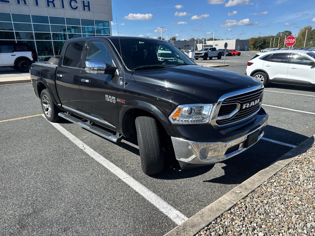 Used 2016 Ram 1500 Longhorn Limited 4WD Crew Cab 140.5 Truck Crew Cab