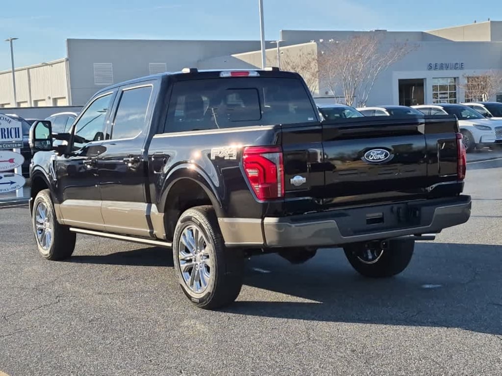 New 2025 Ford F-150