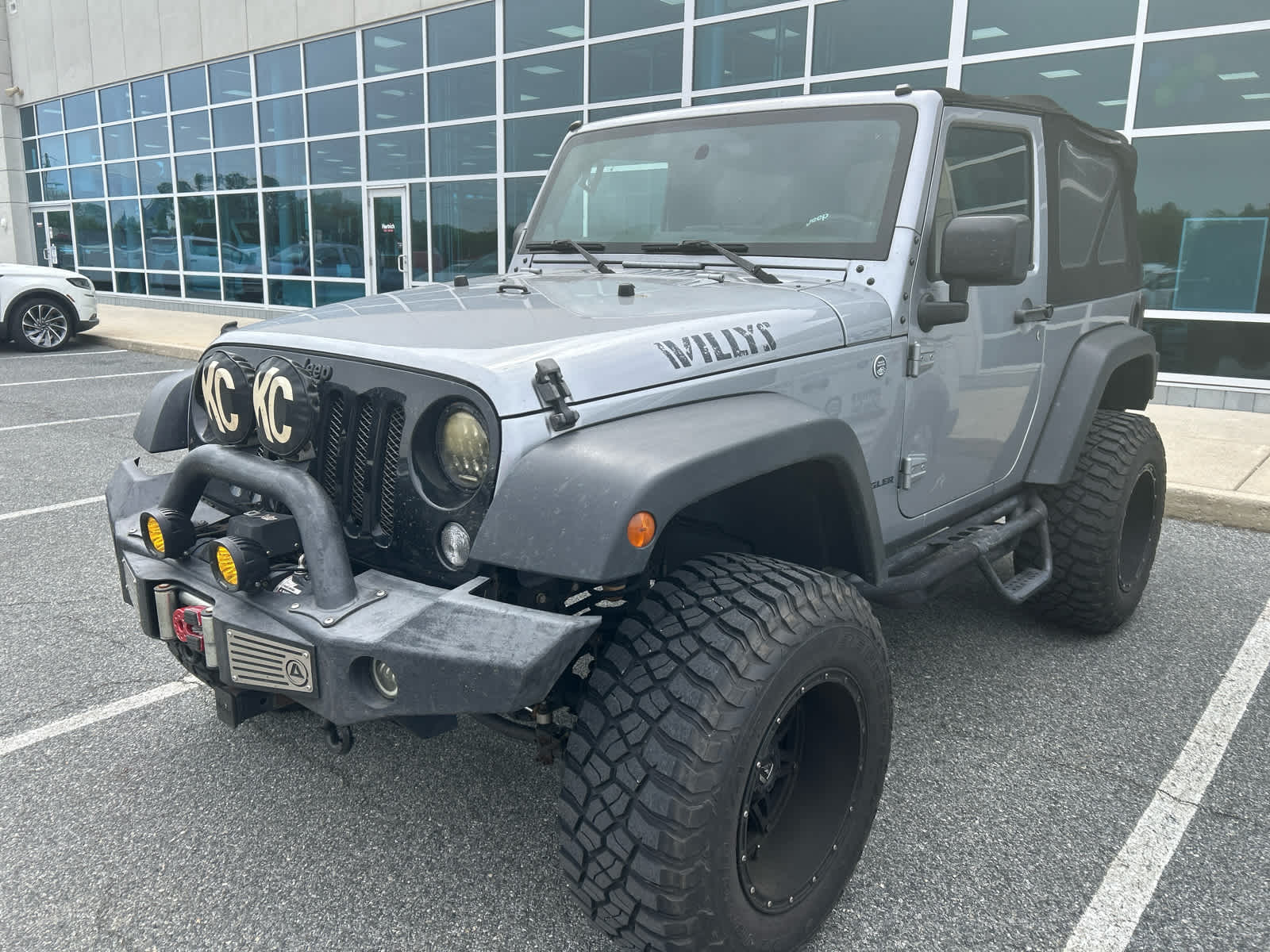 2014 Jeep Wrangler