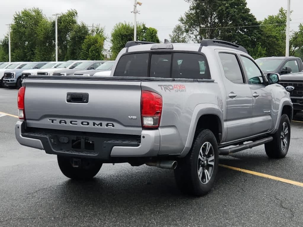 Used 2016 Toyota Tacoma TRD Sport 4WD Double Cab V6 AT Truck Double Cab
