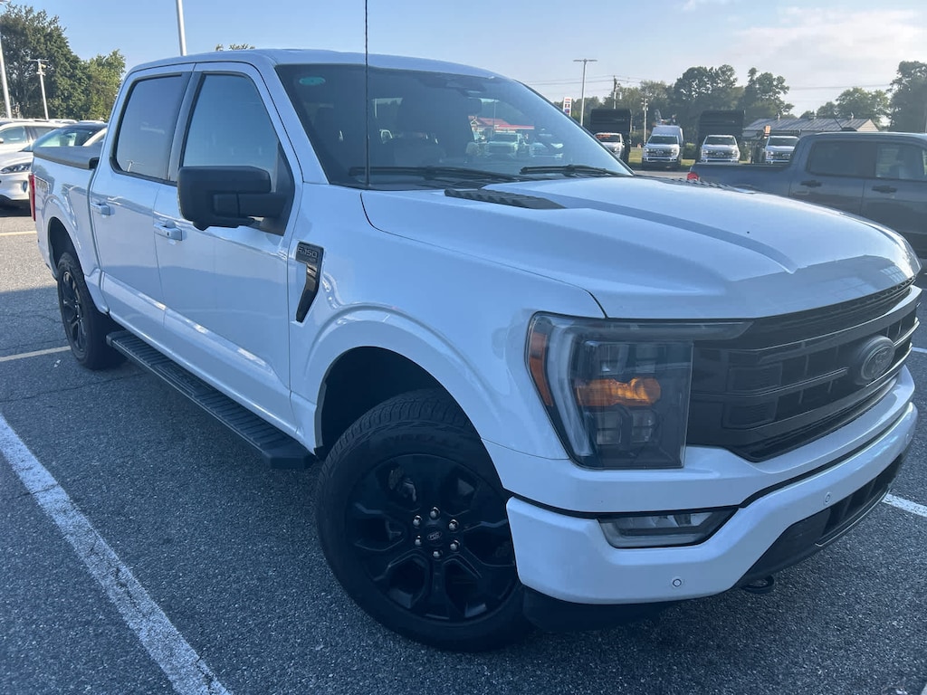 Certified 2023 Ford F-150 XLT 4WD Supercrew 5.5 Box Truck SuperCrew Cab