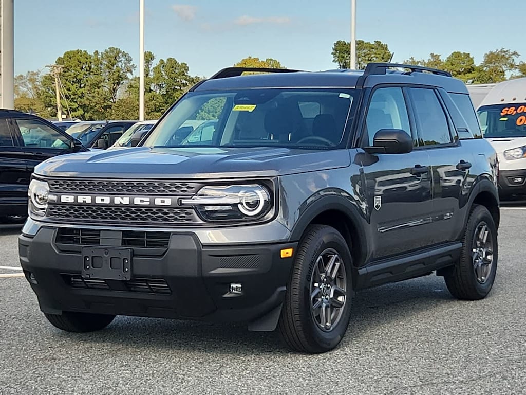 New 2025 Ford Bronco Sport Big Bend 4x4
